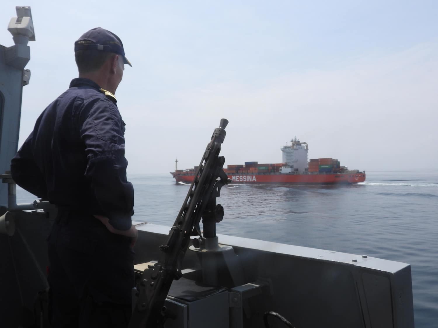 La minaccia Houthi all’Italia dopo il drone abbattuto nel Mar Rosso: «Inaccettabile: ora le vostre navi sono a rischio» 1 mar rosso aspides.jpeg