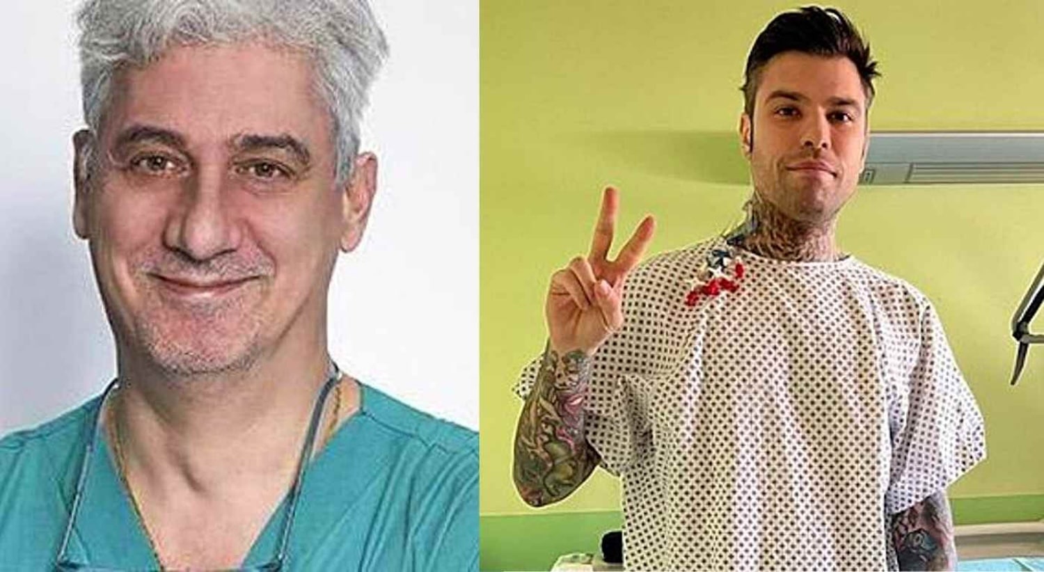Il ricordo del chirurgo che ha salvato Fedez, l’assistenza di Chiara Ferragni in ospedale: «C’era un patto del silenzio, ma ha postato dopo 48 ore» 1 massimo falconi fedez.jpeg