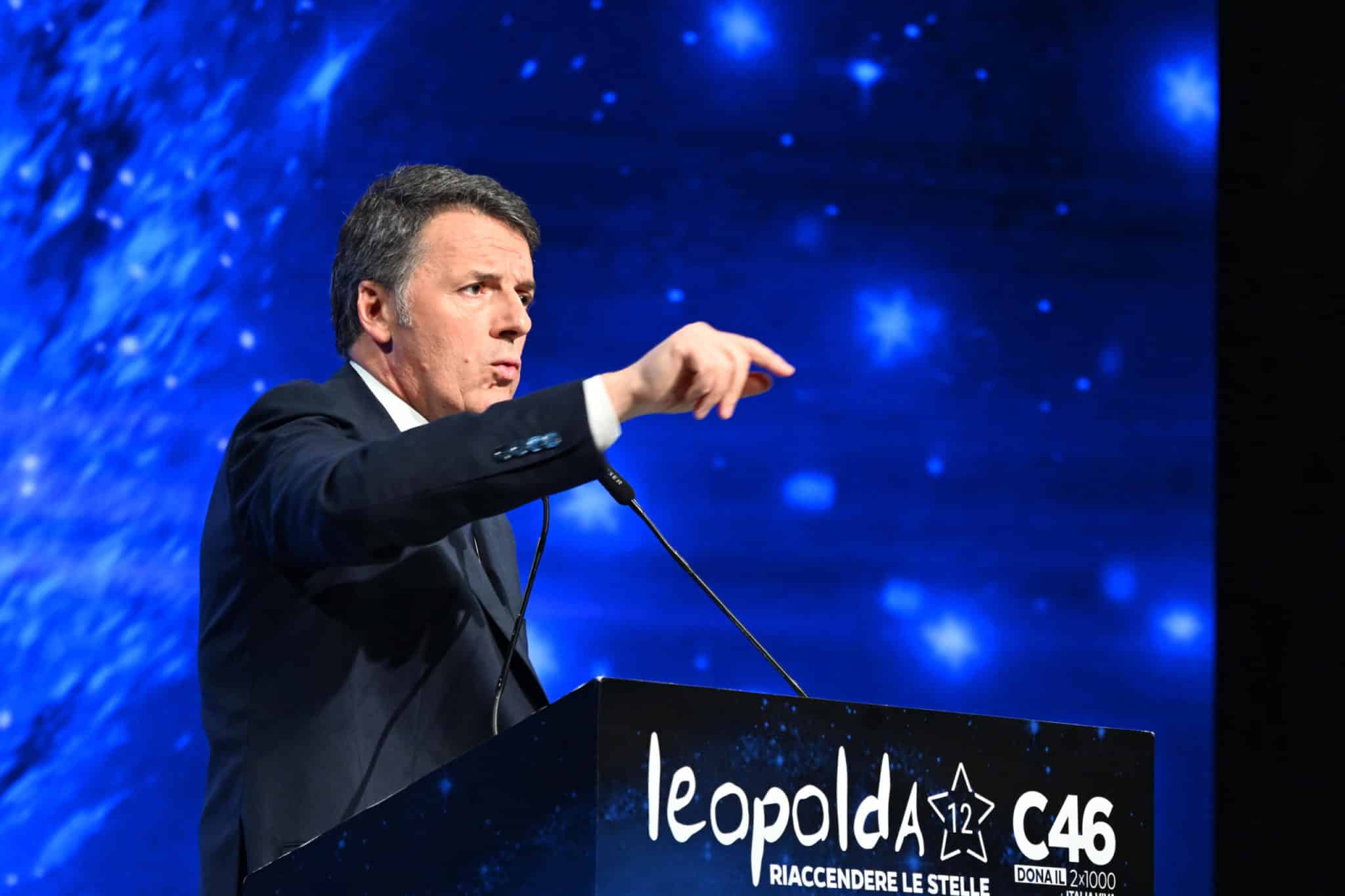 Renzi durissimo alla Leopolda: «Ursula von der Leyen non deve essere rieletta. Meloni? Non so quanto durerà» – Il video 1 matteo renzi scaled.jpeg