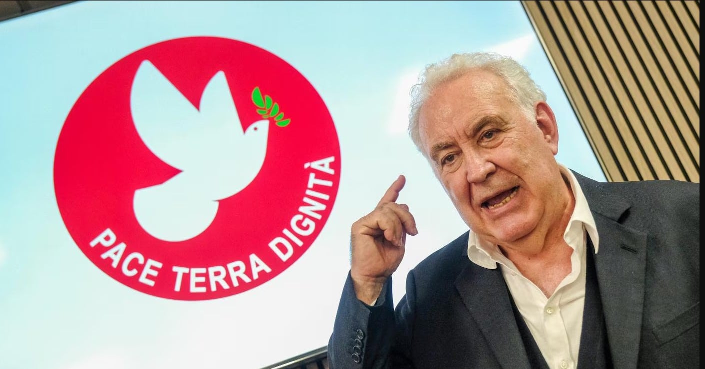 Ex Lega e M5s, Vauro e Paolo Rossi: tutti i candidati della lista di Michele Santoro per le Europee 1 michele santoro pace terra dignita candidati.jpg