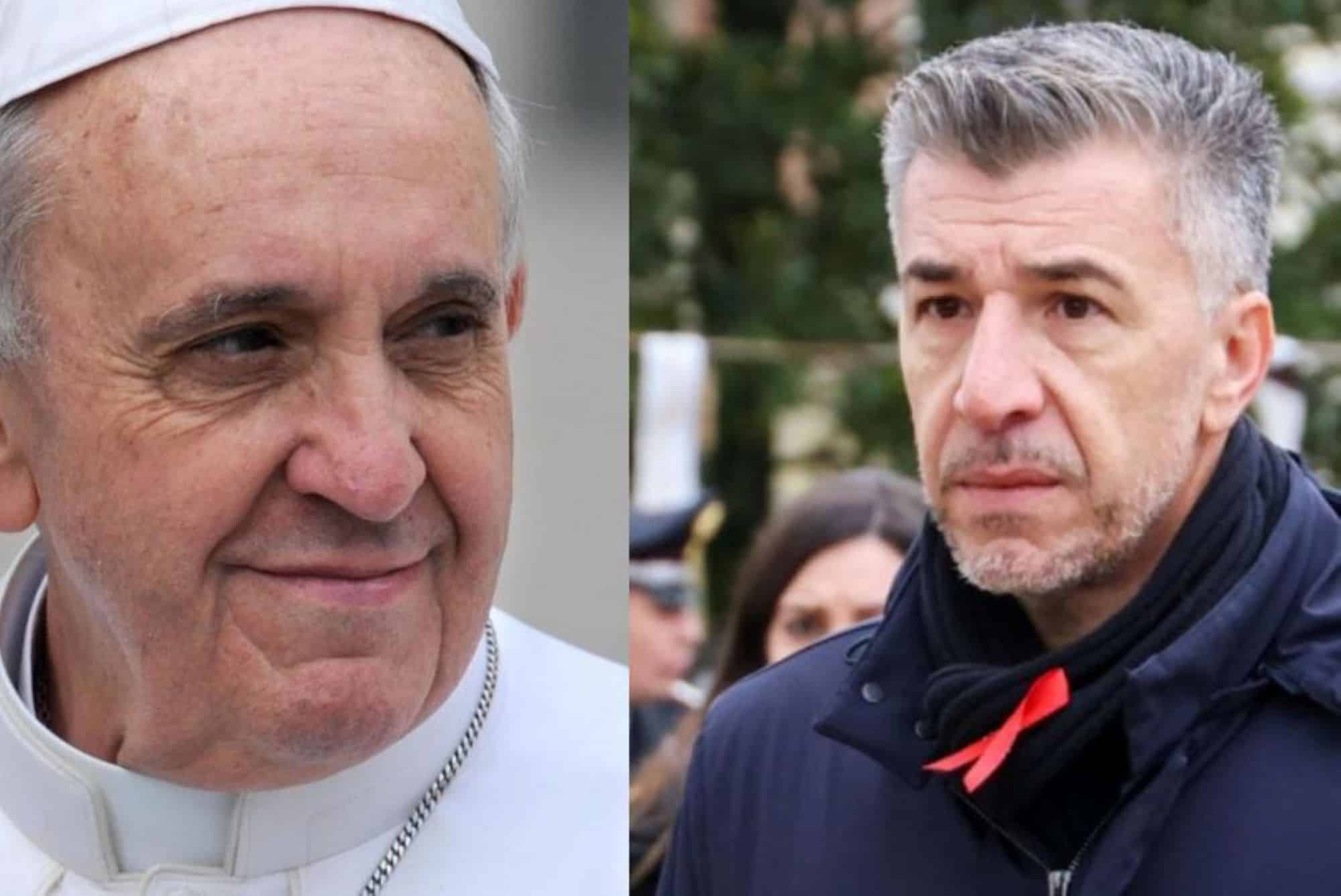 Papa Francesco ha chiamato Gino Cecchettin. Il padre di Giulia: «Questo è un dono» 1 papa fra gino cecchettin.jpg