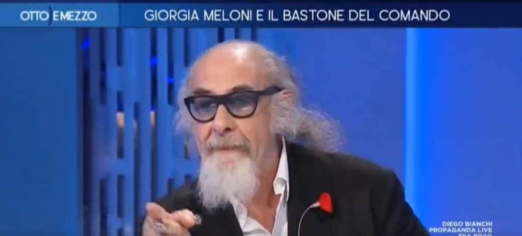 roberto dagostino giorgia meloni nana bionda.jpg