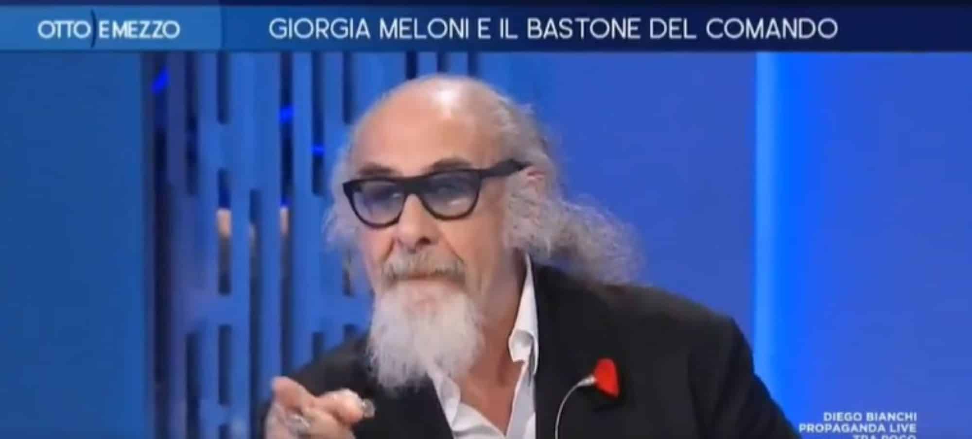 roberto dagostino giorgia meloni nana bionda.jpg