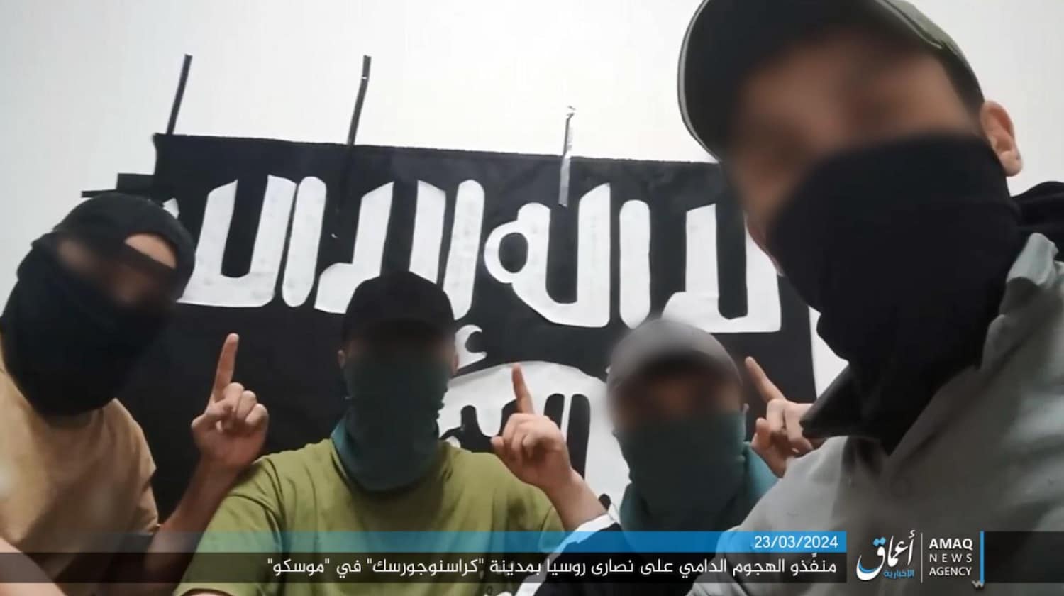 Le «confessioni» degli arrestati per la strage di Mosca, l’imbarazzo di Putin e le accuse a Kiev: i punti oscuri sul predicatore Abdulah 1 strage mosca commando.jpeg