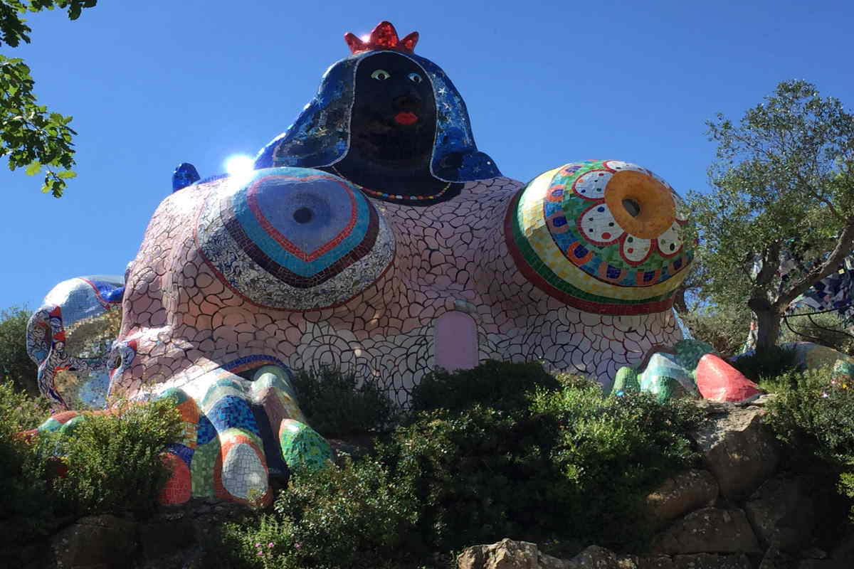 Il Giardino dei Tarocchi: sta per riaprire a Capalbio questo posto davvero magico, da visitare almeno una volta nella vita 1 tarocchi giardino 1.jpg