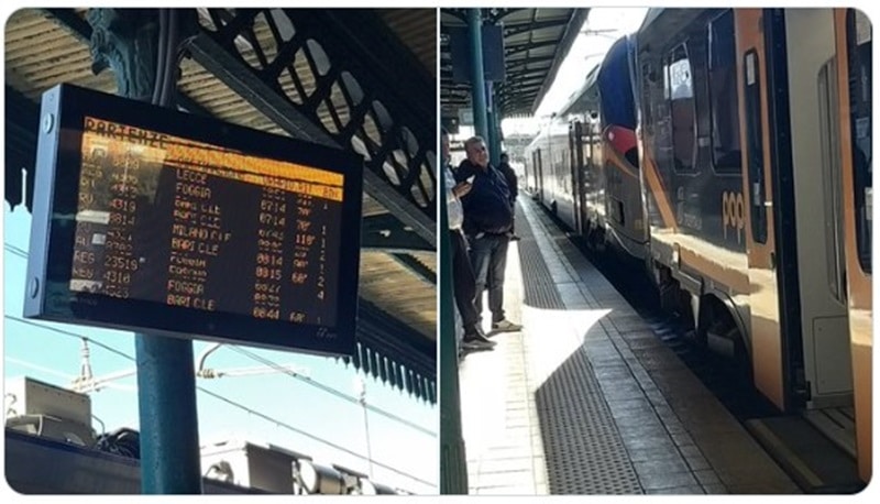 Trani, allarmi bomba alla stazione e nelle scuole: «Ci sono ordigni biologici». La rivendicazione firmata in arabo 1 trani allarme bomba stazione scuole .jpg