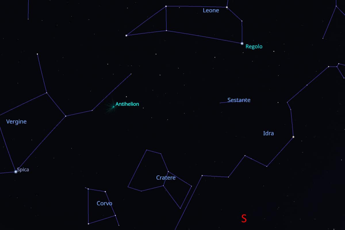 Splendide stelle cadenti in arrivo! Prepariamo tanti desideri per le Virginidi, le meteore che annunciano la primavera 2 virginidi meteore 5 marzo 2024