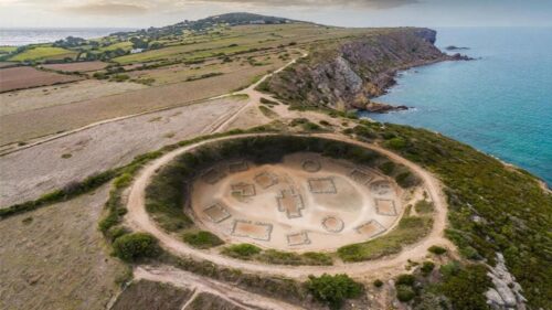 Circular shaped Iron Age Gallic Village min 2 500x281.jpeg