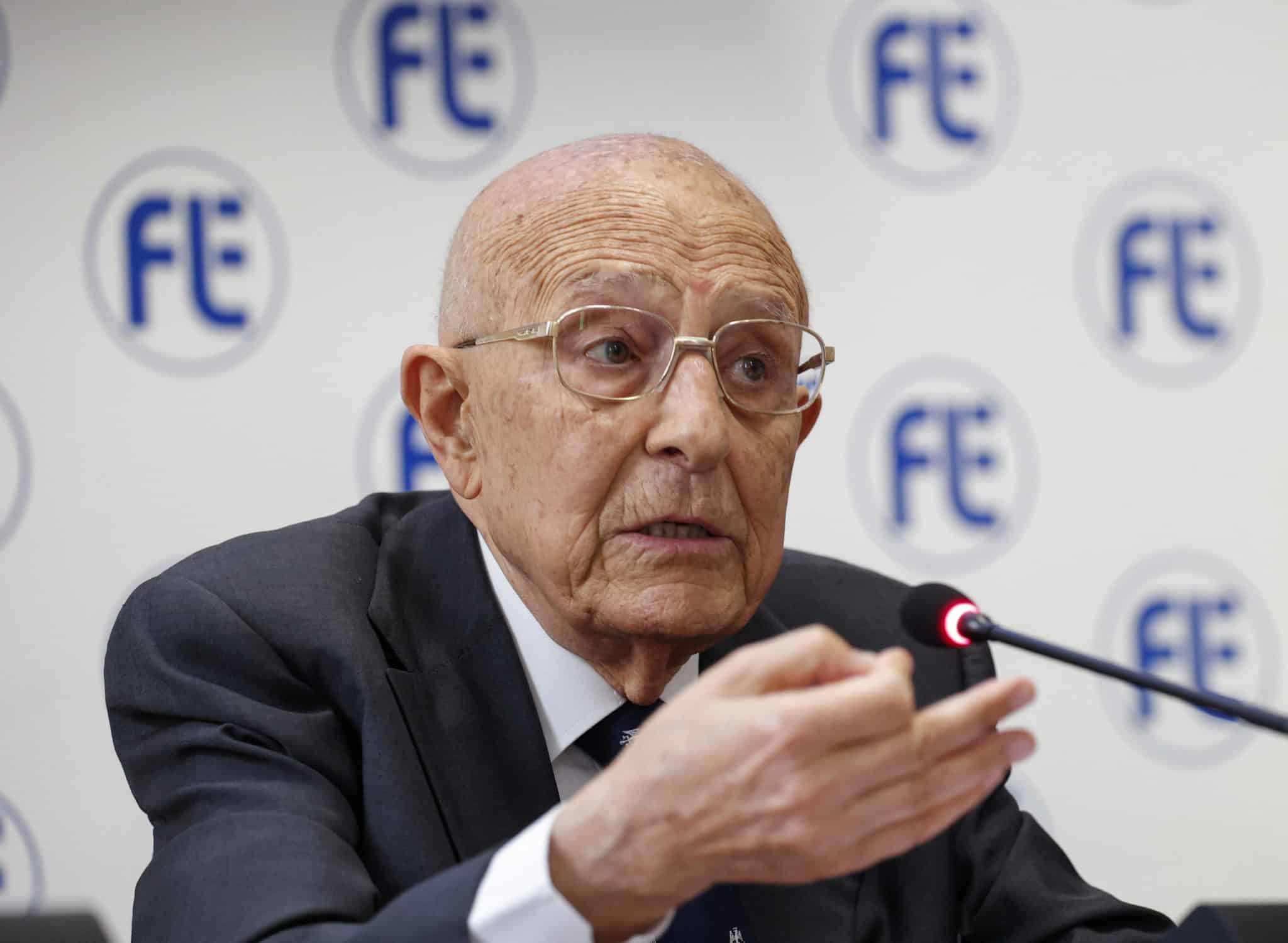 Sabino Cassese e il test per i magistrati: «Sono utili, chi giudica gli altri deve essere equilibrato» 1 GOLF 20220127122728615 0c58171f896329db72e4fdc80b88d985.jpg