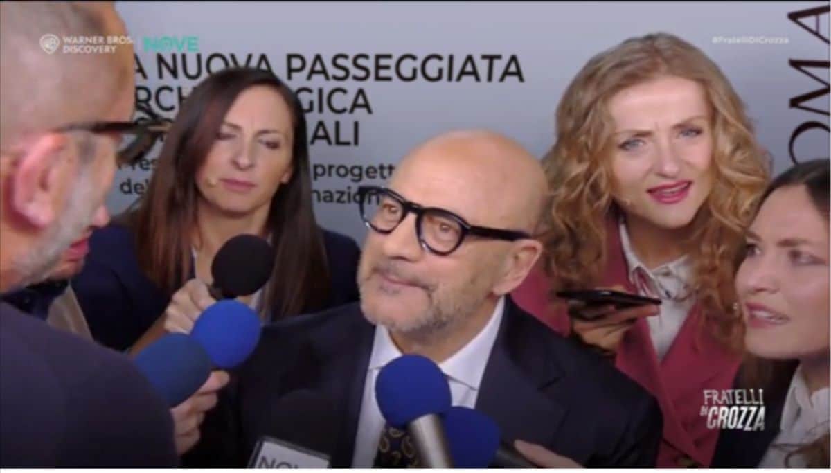 La parodia di Sangiuliano targata Crozza: «Impossibile pensare a Bruxelles senza le Piramidi» – Il video 1 Meride Think stream .jpg