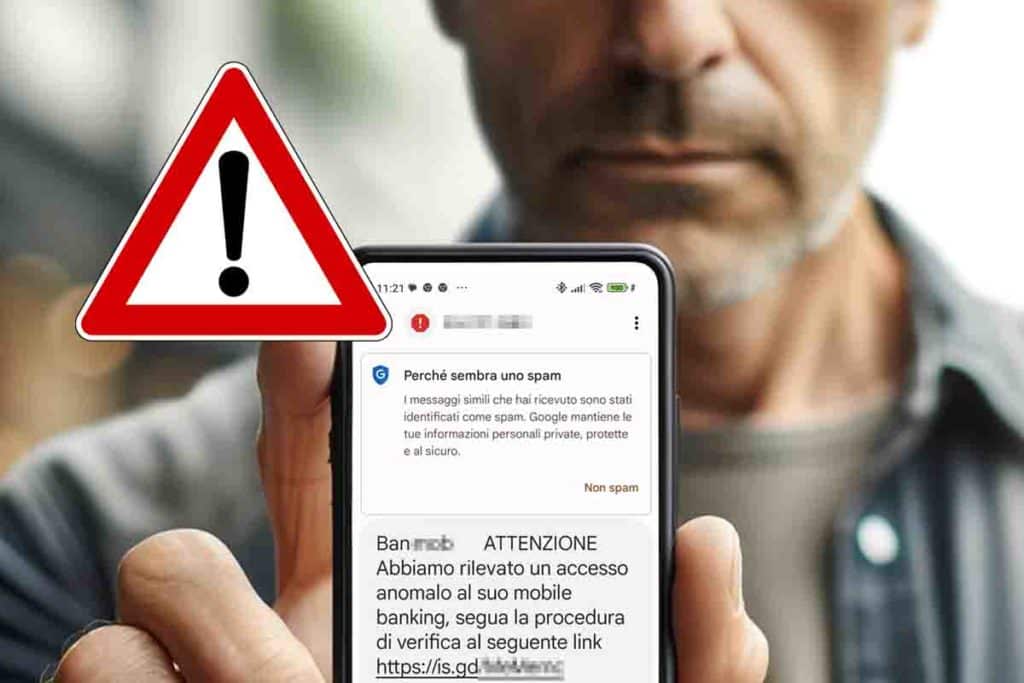Messaggio BNL accesso anomalo truffa.jpg