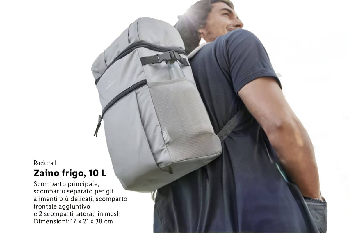 Zaino frigo per pic-nic e scampagnate: l’accessorio perfetto per la bella stagione lo trovi in offerta da Lidl (a meno di 5 euro) 1 ZAINOfrigo.jpg