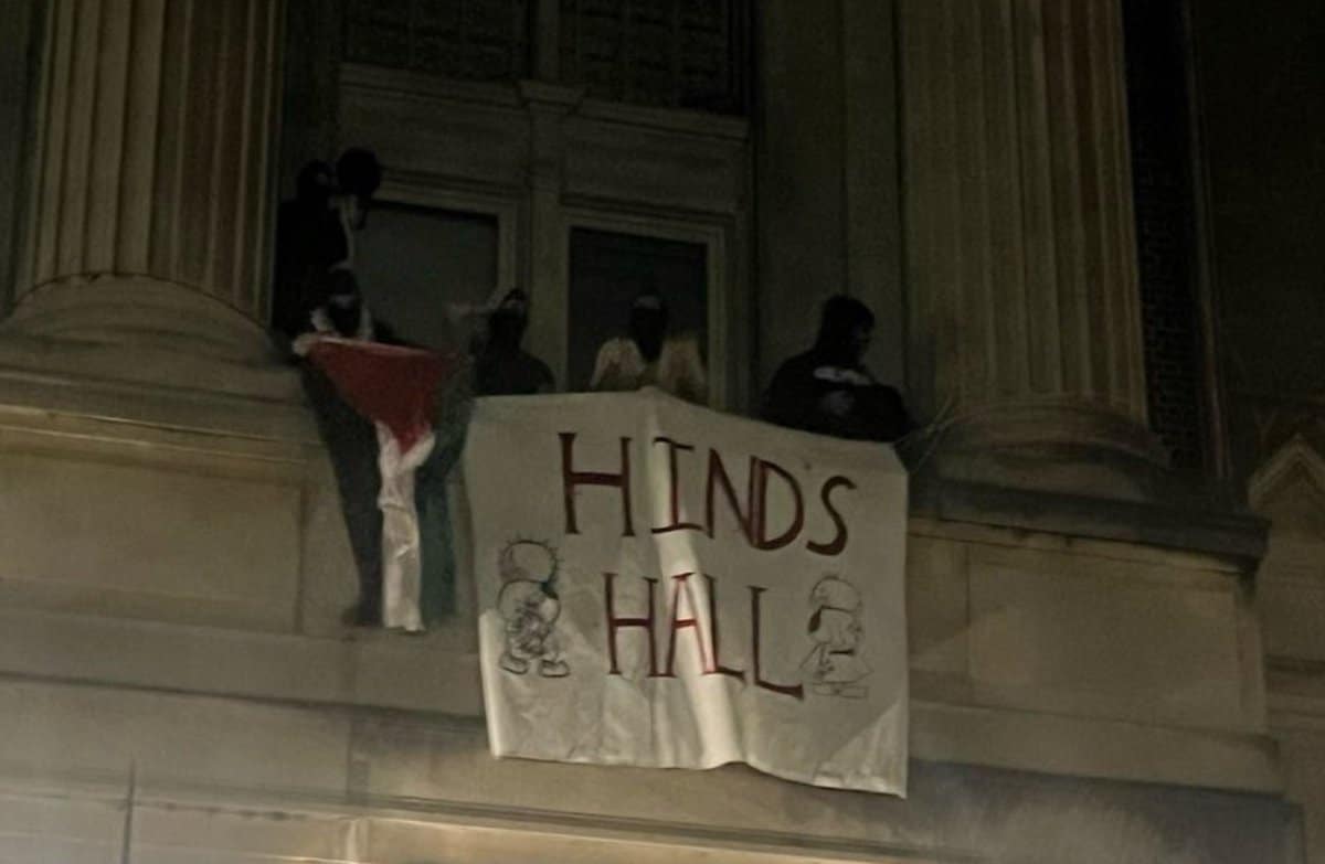 Proteste pro-Gaza nelle università Usa, i manifestanti della Columbia occupano l’edificio accademico 1 columbia occupazione.jpg
