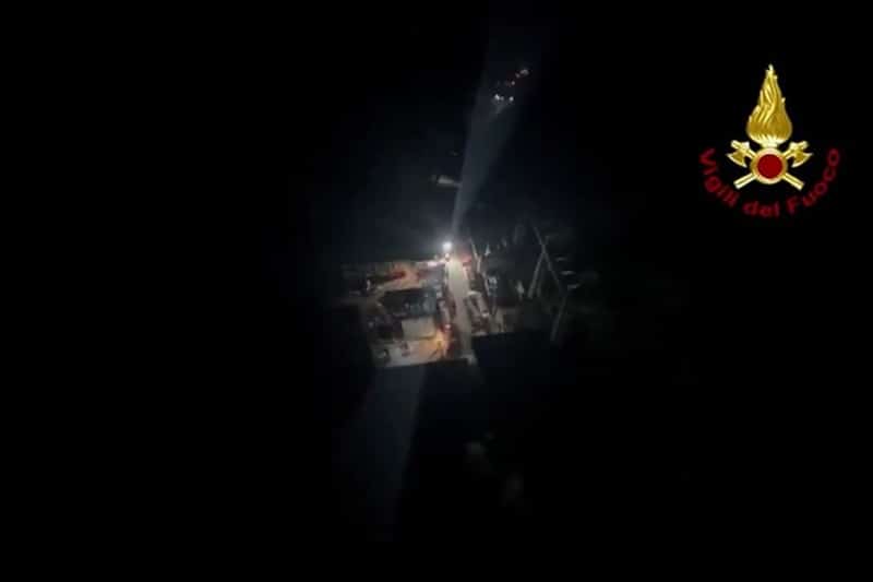 Esplosione alla centrale di Suviana, il testimone: «Un rumore strano, poi lo scoppio. Ho gridato “Via, via tutti, fuori”» 1 esplosione centrale idroelettrica suviana testimone rumore anomalo.jpg