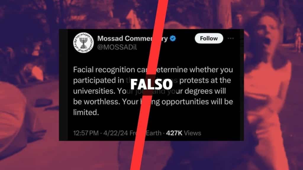 falso tweet mossad universita usa minacce.jpg