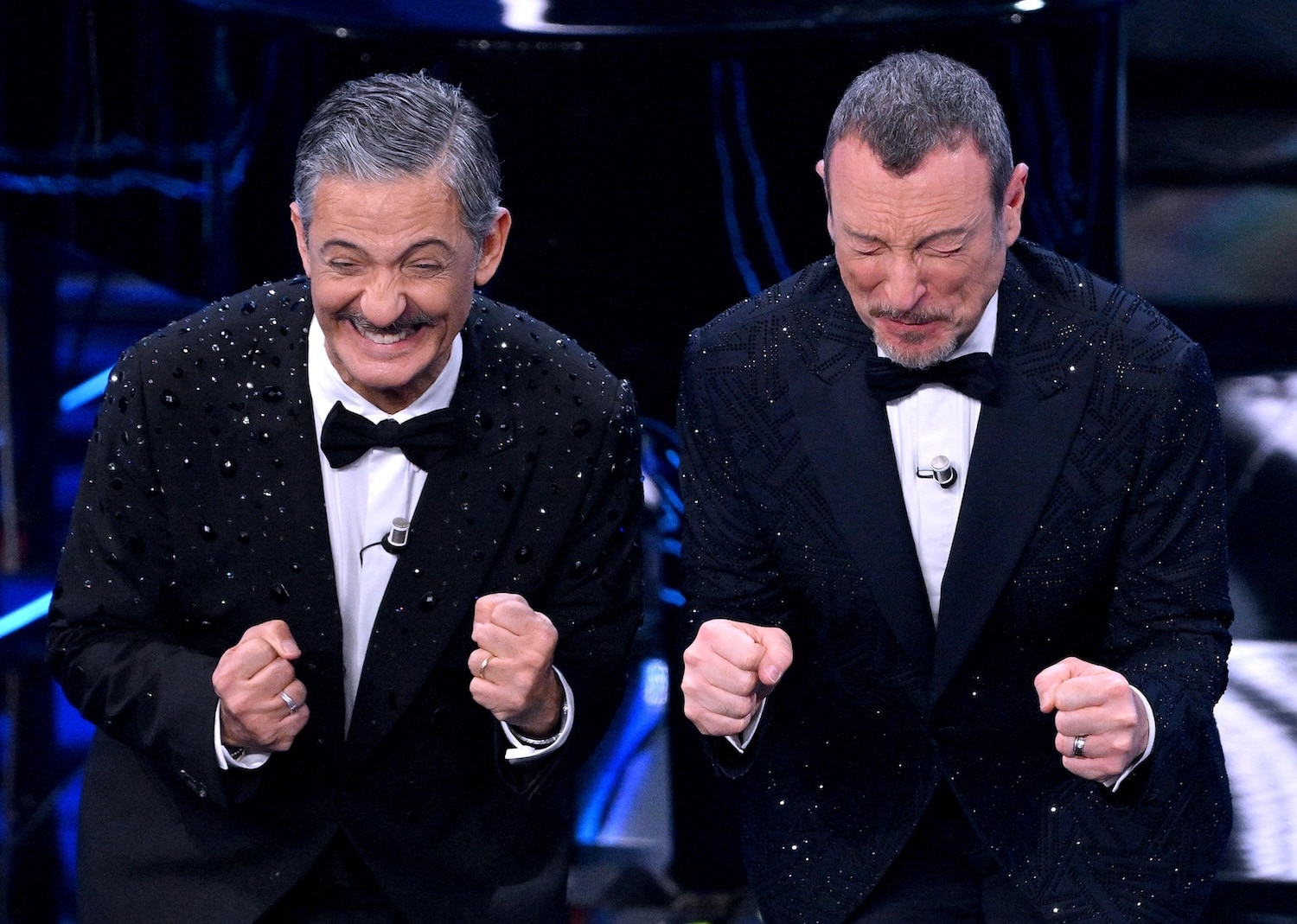 «Amadeus domani via dalla Rai», l’indiscrezione di Dagospia su Fiorello sul Nove: effetto a catena? Lo showman risponde sui social 1 fiorello amadeus.jpeg