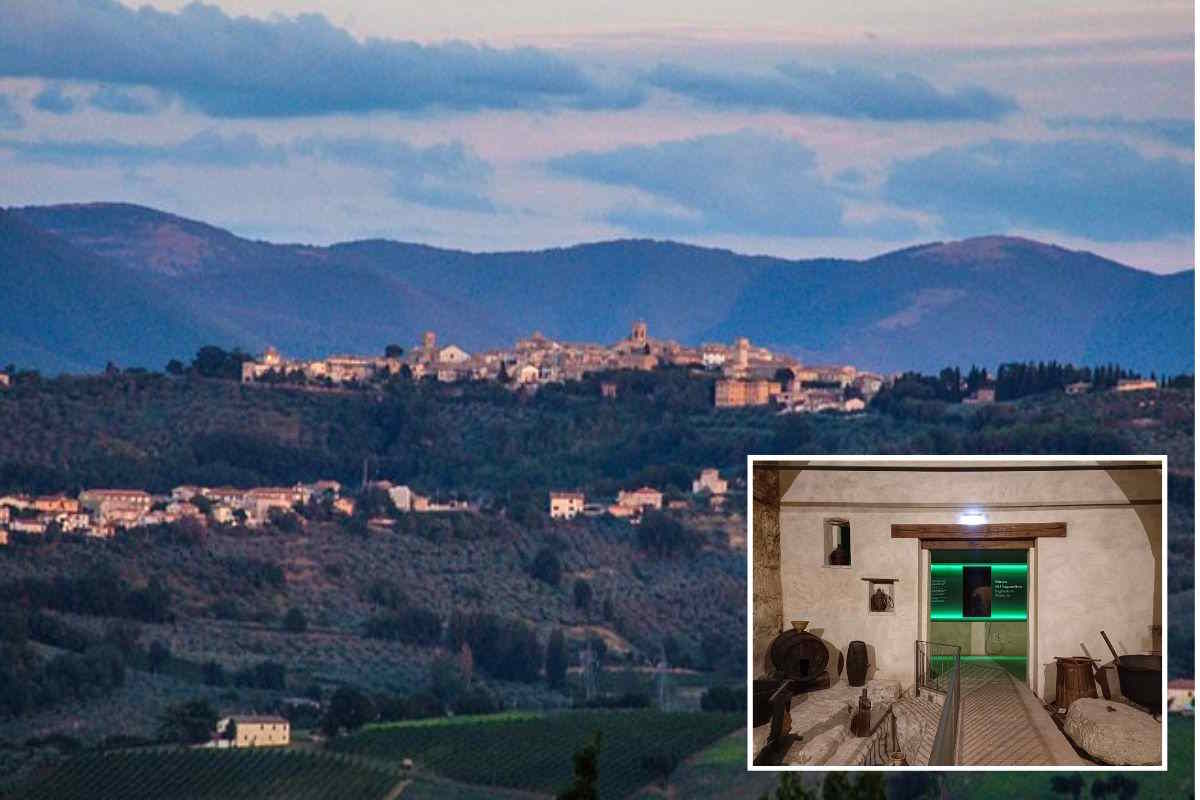 Inaugurato nel cuore dell’Umbria il Museo del sagrantino tra storia e cultura del suo vitigno principe 1 montefalco museo.jpg
