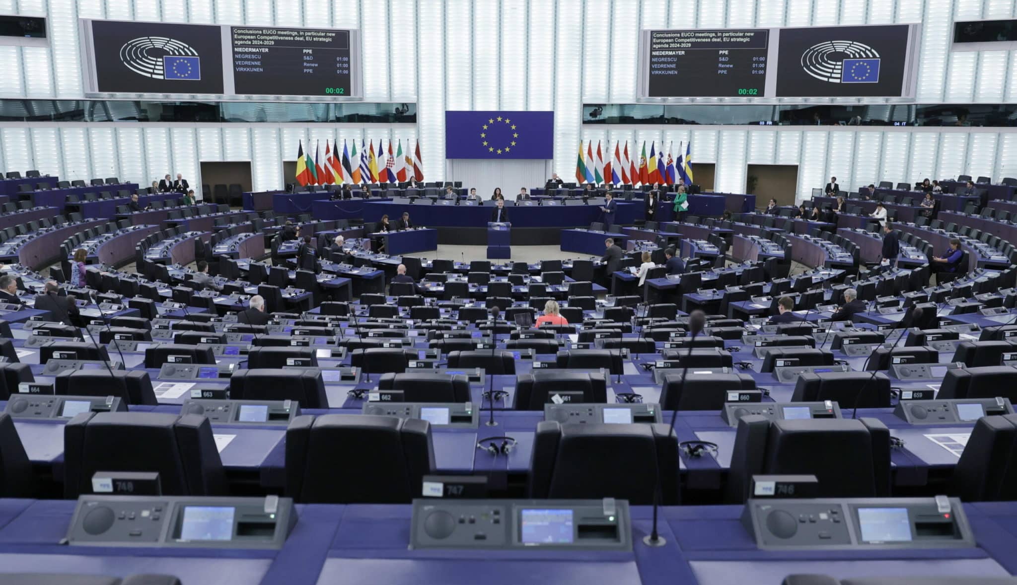 Ecodesign e «diritto alla riparazione», via libera del Parlamento Ue alla stretta su fast fashion e consumo di massa 1 parlamento europeo scaled.jpg