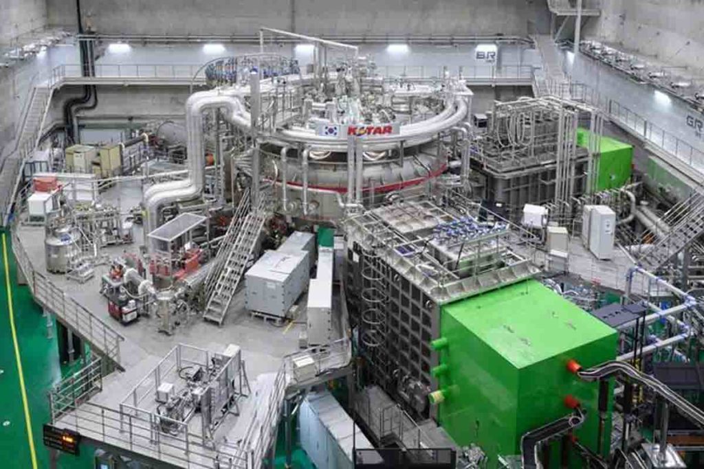 reattore a fusione nucleare Kstar.jpg