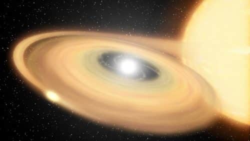 Scoprono una coppia di stelle con l’orbita più corta rilevata fino ad oggi 1 stella 500x282.jpg