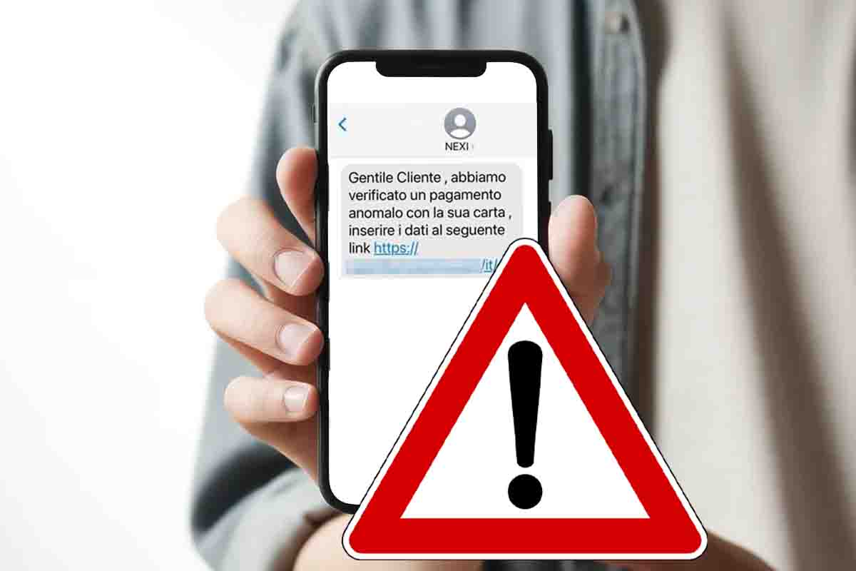 Torna a circolare il messaggio truffa Nexi: i finti SMS della “carta limitata” o “bloccata” 1 truffa nexi.jpg