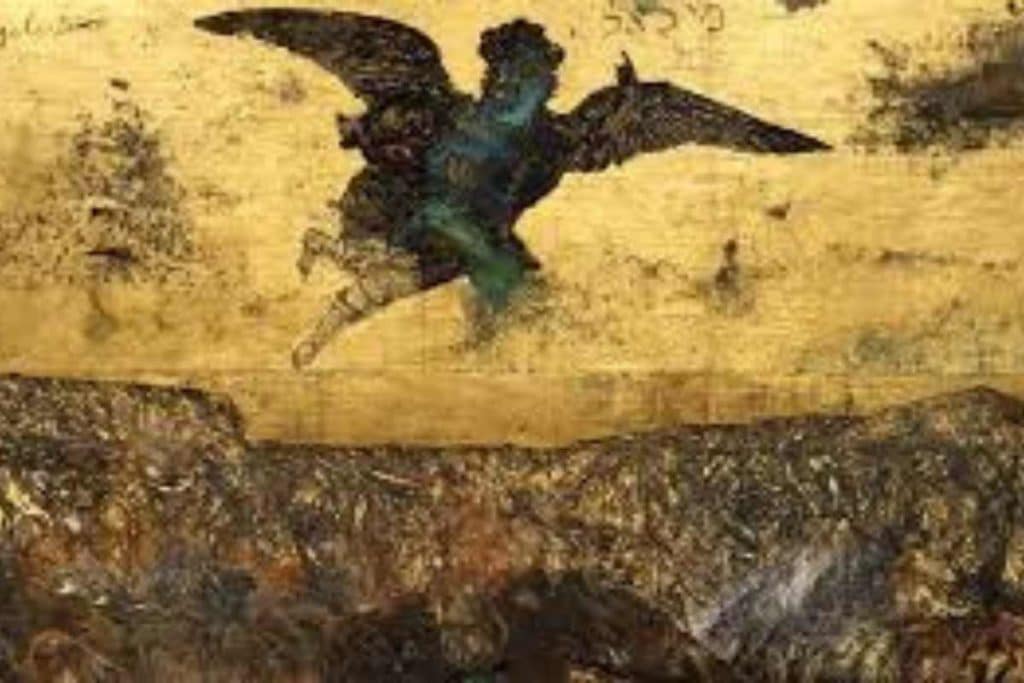 Anselm Kiefer. Angeli caduti Palazzo Strozzi.jpg