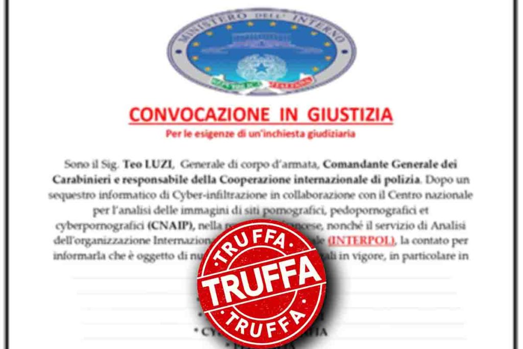 Indagine e Convocazione in giustizia da Teo Luzi truffa tramite email.jpg