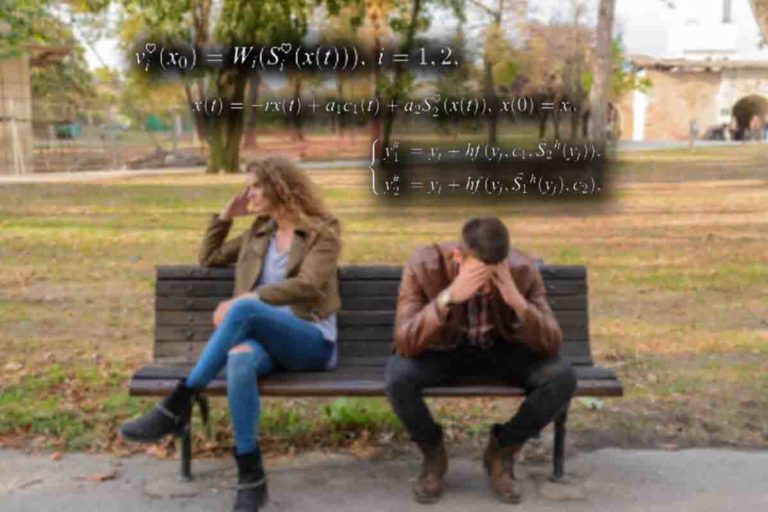 Scienziati scrivono la formula matematica dell’addio che svela perché le storie d’amore finiscono 1 La formula delladdio la matematica svela perche finiscono le storie damore.jpg