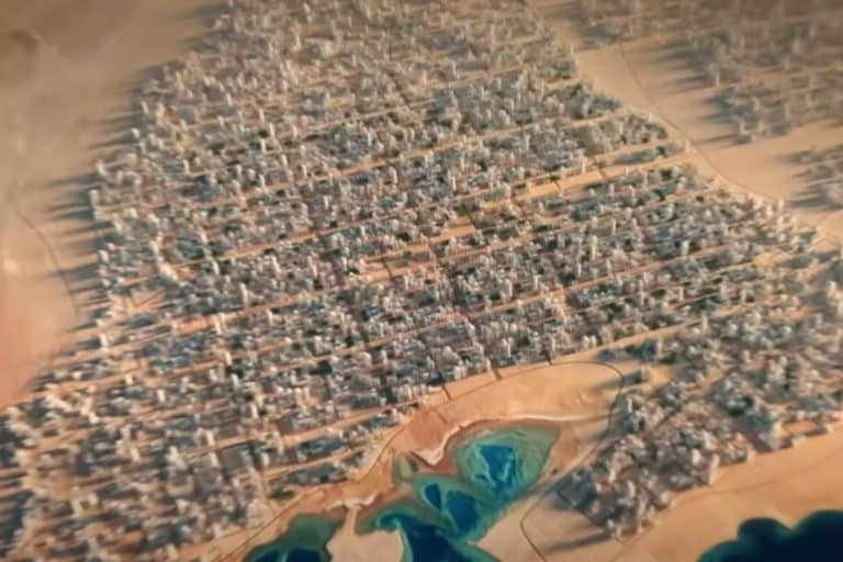 L’Arabia sta costruendo una “eco metropoli” nel deserto (distruggendo l’ambiente e sfollando le tribù locali) 1 Noem.jpg