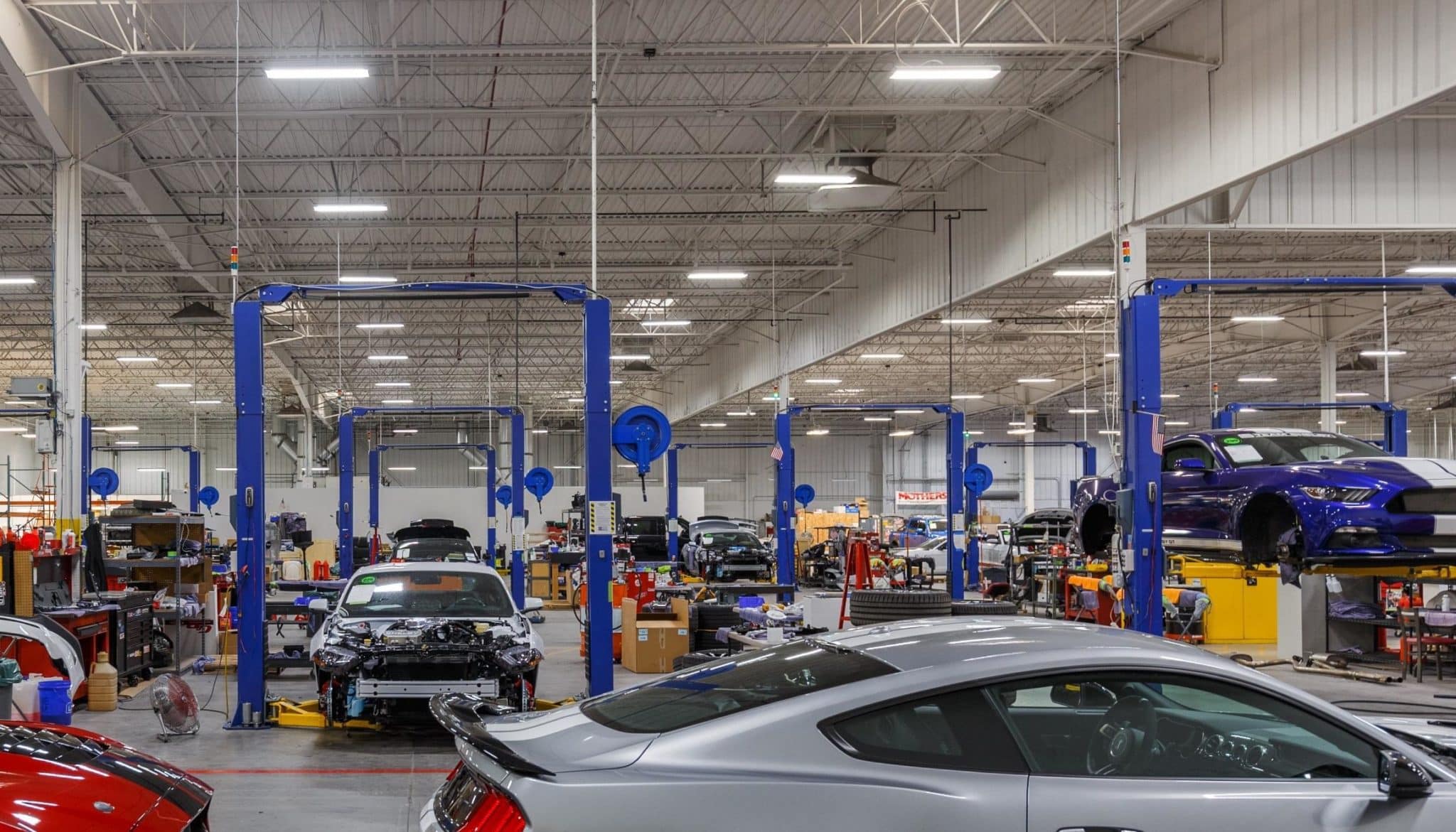 Officine “Full Service”, le preferite negli USA secondo JD Power 1 Officina auto autorizzata Ford negli USA.jpg
