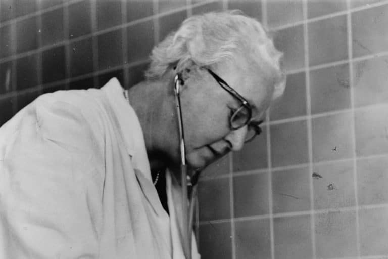 Virginia Apgar, la storia della prima donna primario di anestesia (e del suo indice per valutare le condizioni del neonato) 5 Virginia Apgar.jpg