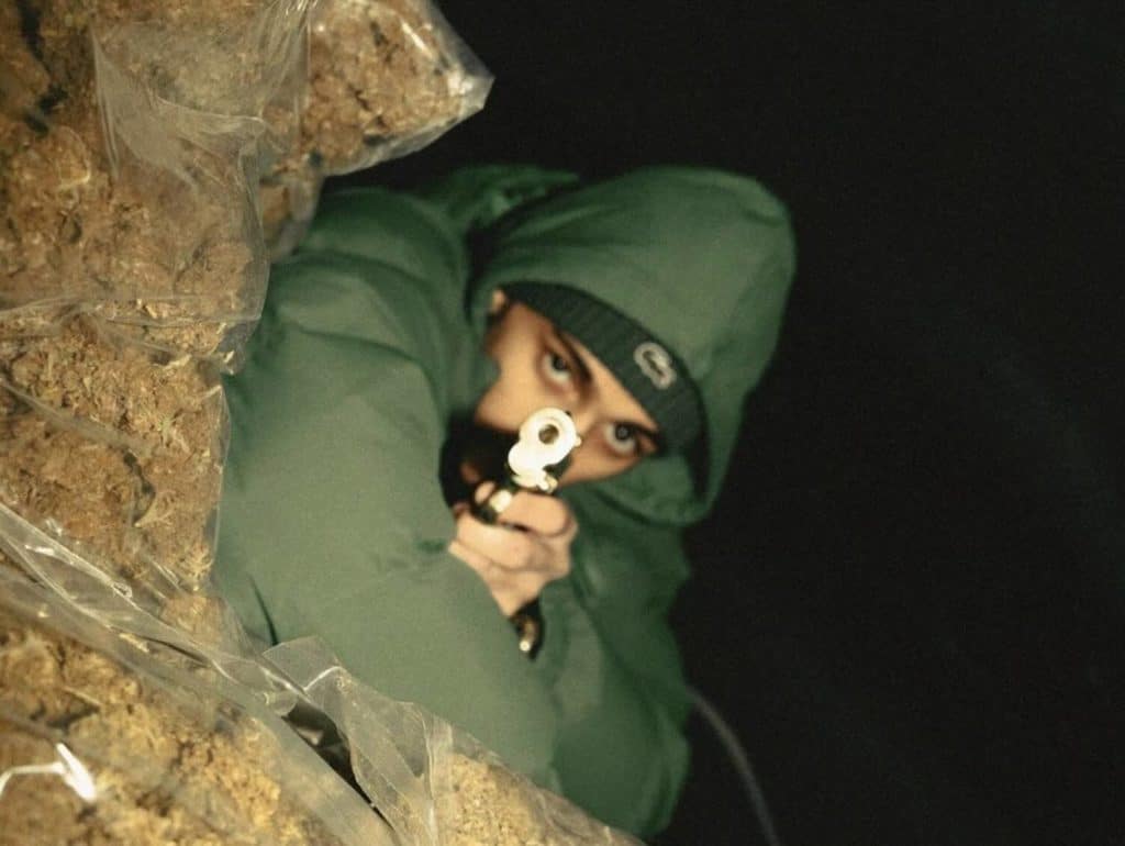baby gang zaccaria mouhib pistola marijuana.jpg