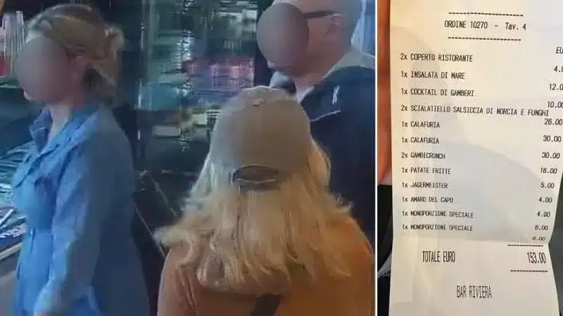 Bari, pranzo vista mare da 153 euro, poi la coppia scappa senza pagare. Il titolare pubblica tutto sui social: «Voglio vedere se ora tornano» 1 bari pranzo scappano.webp