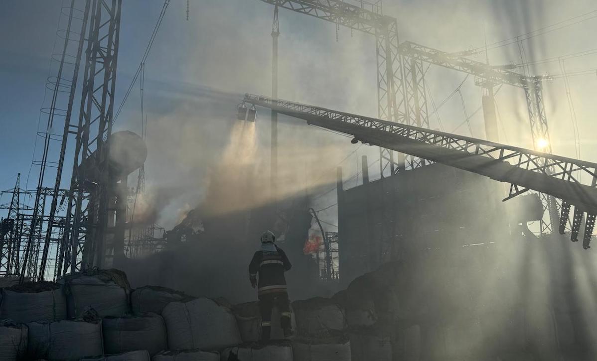 Ucraina, ancora droni e missili su tutto il Paese. Il n° 2 dell’intelligence militare: «Kiev non può vincere, la Russia sta per sfondare a Est» 1 bombe ucraina.jpeg