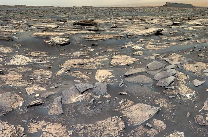 Marte: Misteri dell’antico pianeta rosso svelati 2 gale crater m.jpg