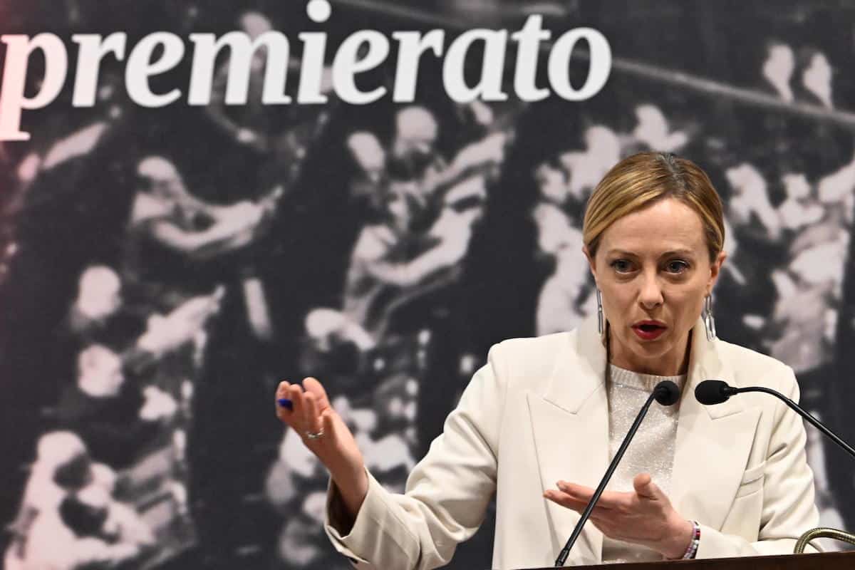 Meloni difende il premierato: «Riforma in punta di piedi, per me è un rischio ma darà stabilità ai prossimi governi» – Il video 1 premierato meloni.jpg