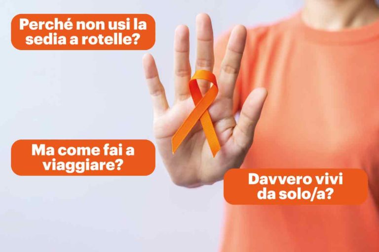 “Perché non usi la sedia a rotelle?”: tutte le frasi che NON devi dire alle persone affette da sclerosi multipla 9 sclerosi.jpg