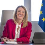the official photo of the president of the european parliament roberta metsola.jpg