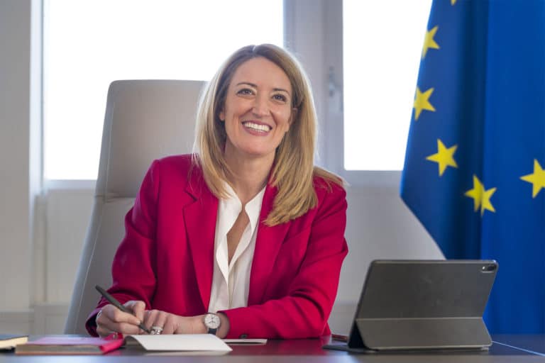the official photo of the president of the european parliament roberta metsola.jpg