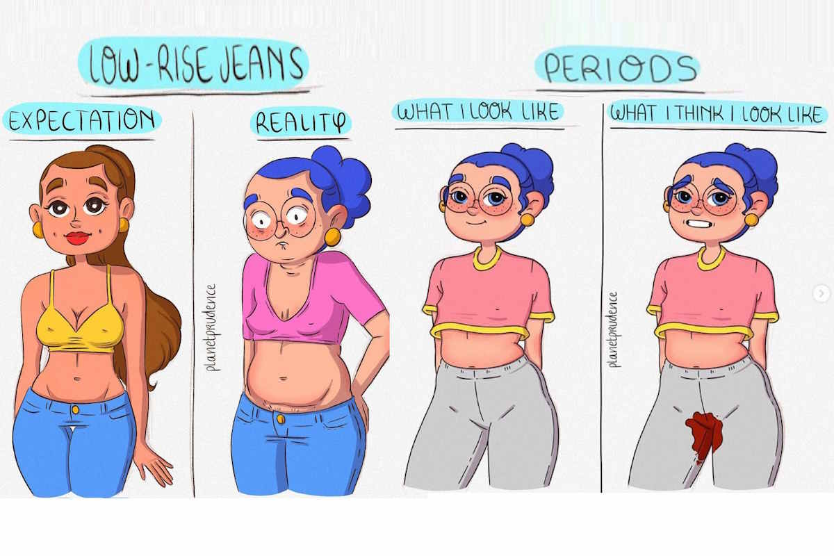 Questa illustratrice racconta con ironia le piccole e grandi sfide che ogni donna deve affrontare ogni giorno 1 vignette donne.jpg