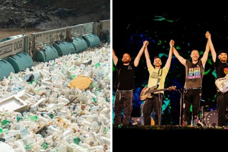 Coldplay sempre più green: incideranno il nuovo disco usando la plastica raccolta dal fiume più inquinato del mondo 2 COLDPLAY.jpg