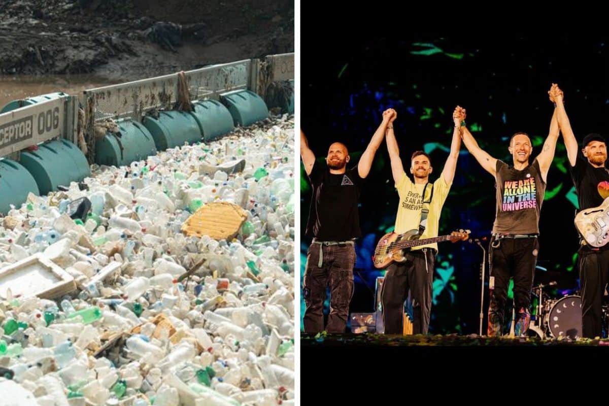 Coldplay sempre più green: incideranno il nuovo disco usando la plastica raccolta dal fiume più inquinato del mondo 1 COLDPLAY.jpg