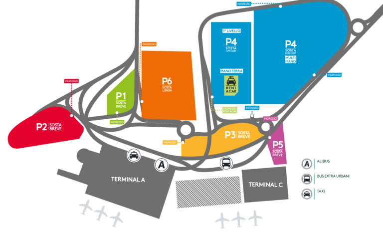 Mappa parcheggi aeroporto Catania.png