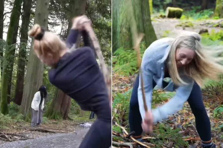 Perché queste donne pagano 4mila dollari per urlare nella foresta? 5 Rabbia foreste.jpg