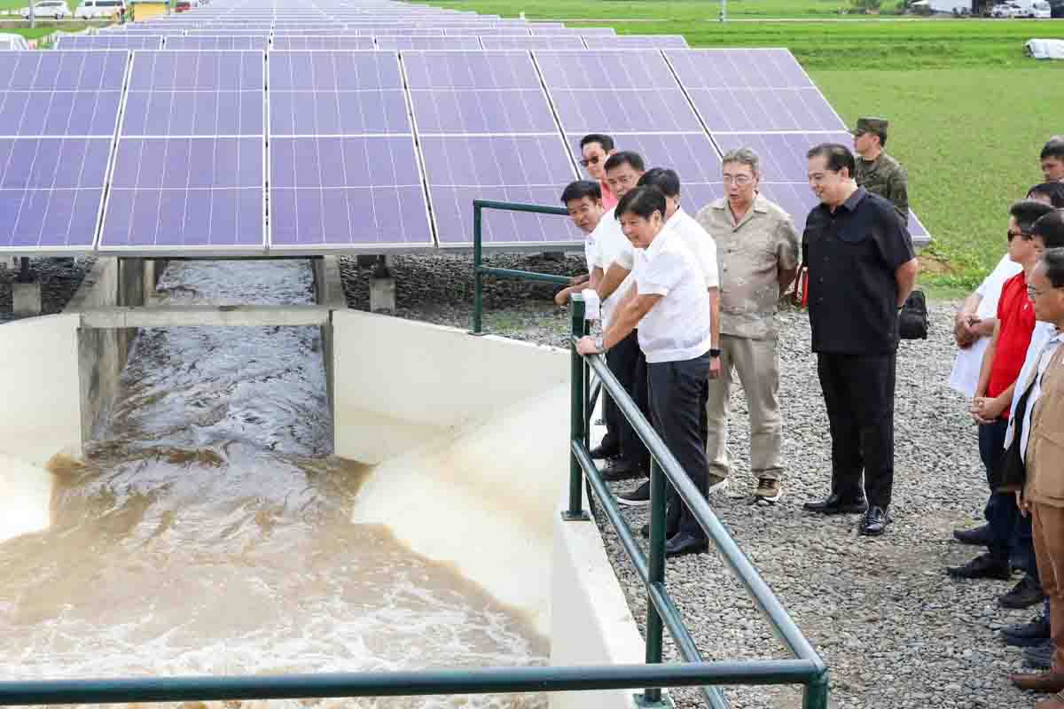 Sistema di irrigazione energia solare Filippine.jpg