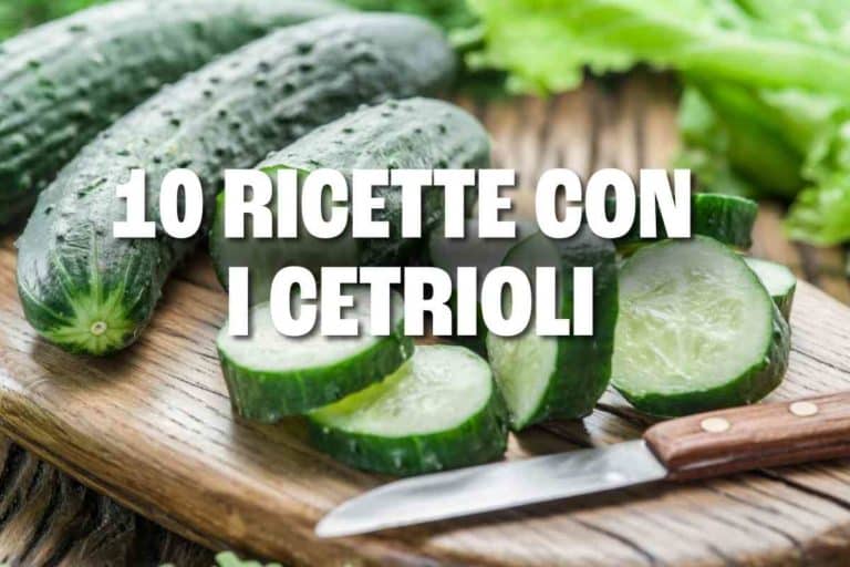 Cetrioli, non solo insalate: ecco 10 ricette per gustarli al meglio 9 ricette cetrioli 1.jpg