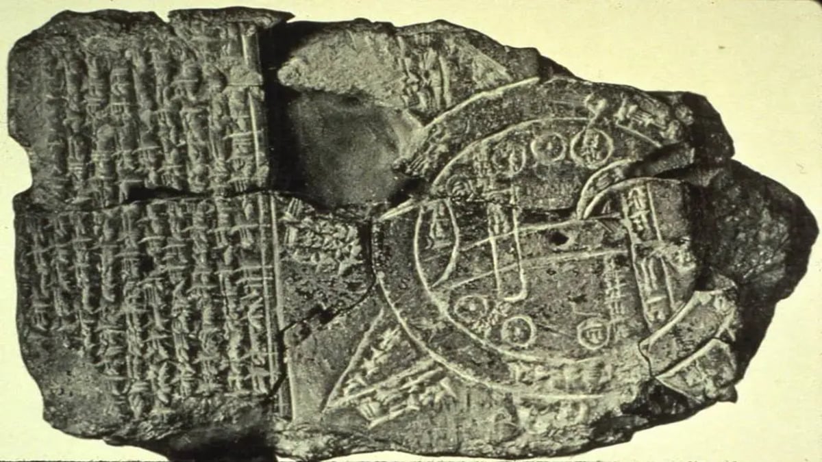 La più antica mappa geografica di sempre è piena di mostri e misteri 1 19247771 347058089047475 5510255866337633150 n 1.jpg