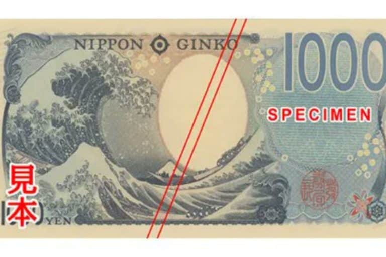 L’omaggio del Giappone alla “Grande Onda di Kanagawa”: arriva sulle banconote da 1000 yen 4 Banconote onda.jpg