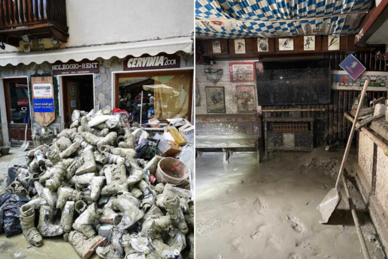 Immagini tremende da Cervinia: cosa resta dopo l’alluvione (enormi danni anche a Cogne e Macugnaga) 9 Cervinia.jpg