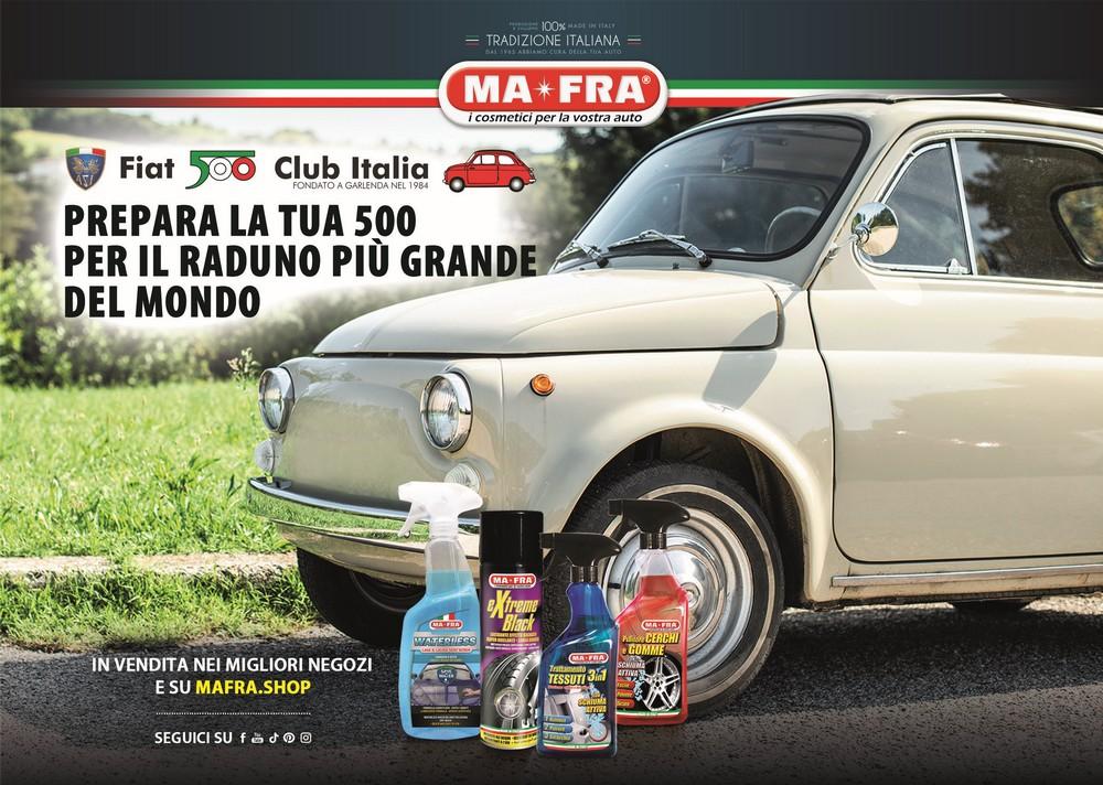 Raduno internazionale Fiat 500 (4-7 luglio): omaggio speciale Mafra 1 Garlenda.jpg